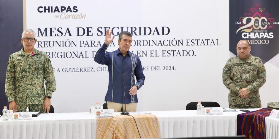 Rutilio Escandón pide extremar precauciones por lluvias en la Región Soconusco.