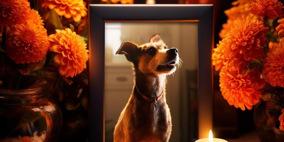 Aquí te contamos cuándo es que se pone la ofrenda para mascotas en el Día de Muertos.