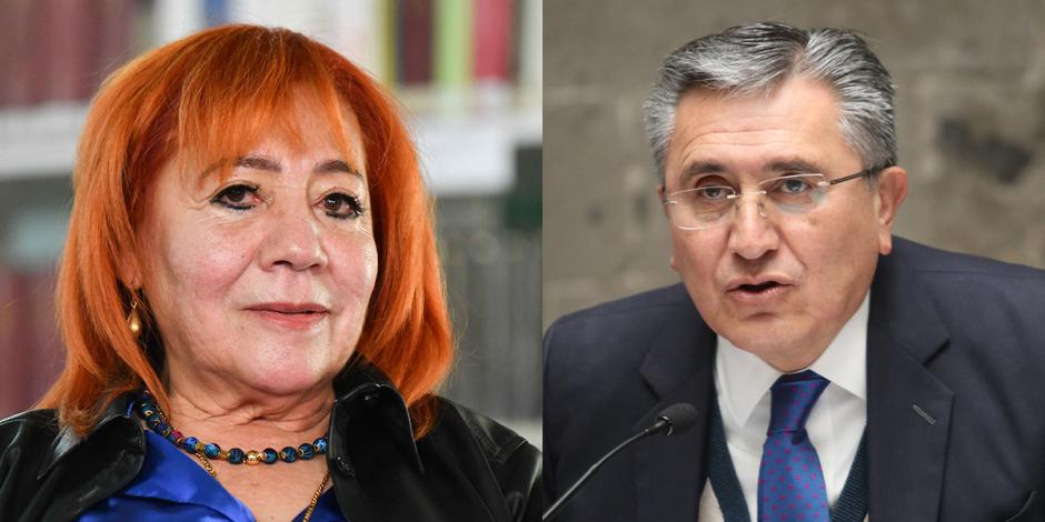 Rosario Piedra Ibarra y Luis Raúl González Pérez, son los perfiles que suenan para competir por el cargo.