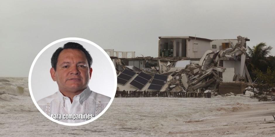 Embarcaciones sin certificación de seguridad marítima provocan tragedia en Yucatán, denuncia el gobernador.