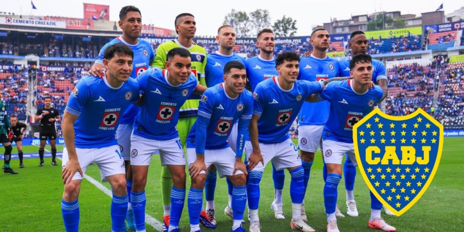 Boca Juniors busca arrebatarle a Cruz Azul a una de sus máximas figuras