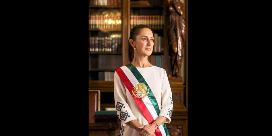 Claudia Sheinbaum, Presidenta de México.