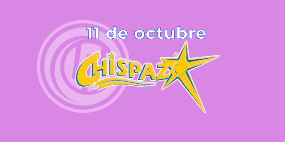 Resultados del Chispazo de hoy 11 de octubre del 2024.