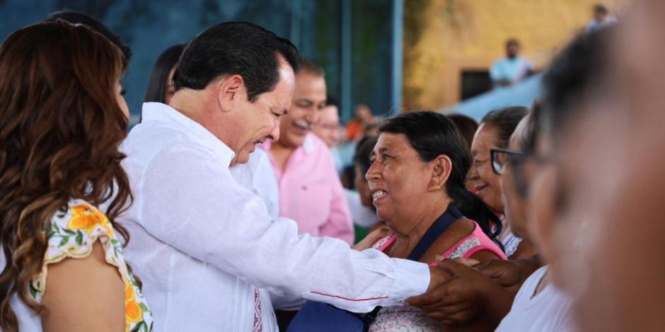 Inicia en Yucatán el registro para el programa Pensión Mujeres Bienestar.