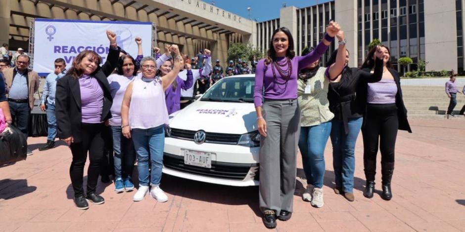 Alcaldía Cuauhtémoc pone en marcha Estrategia Circular Contra la Violencia de Género.