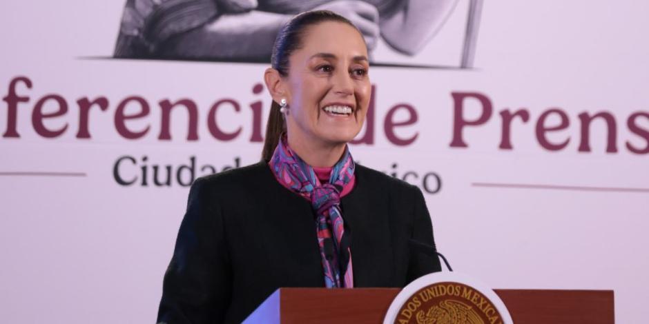 Claudia Sheinbaum invita al gobierno de España a iniciar proceso de disculpa pública a pueblos originarios de México.