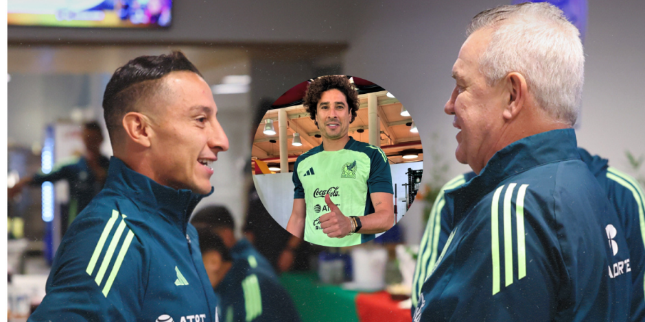 Memo Ochoa se burla de Andrés Guardado en la concentración de la Selección Mexicana