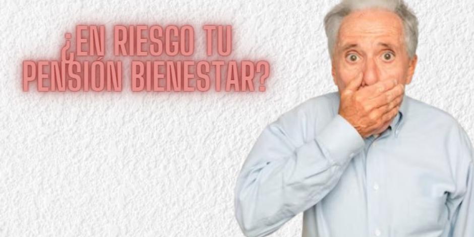 Pensión Bienestar es un programa social que entrega 6,000 pesos bimestrales a las y los adultos mayores a partir de los 65 años, en México.