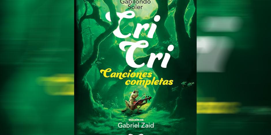 Portada de "Cri-Cri canciones completas"