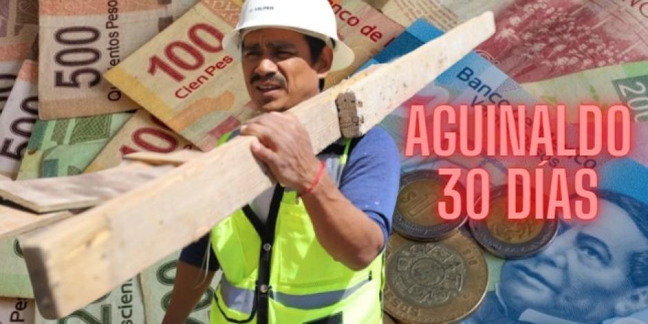 El aguinaldo de 30 días podría ser una realidad en México.