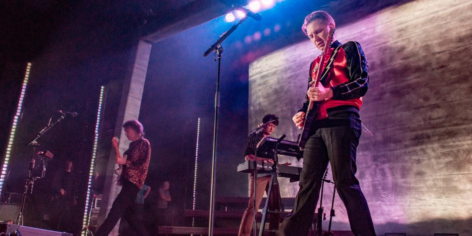 Franz Ferdinand deleita a la CDMX con una concierto íntima lleno de clásicos