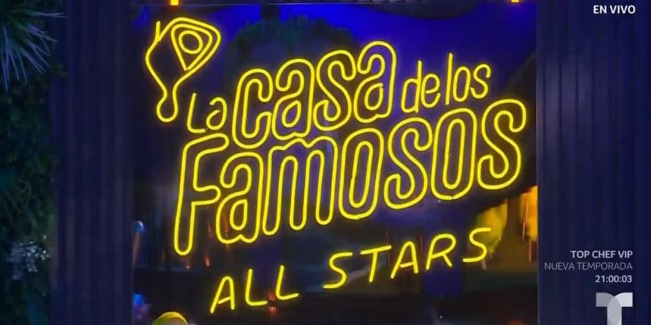 La Casa de los Famosos All Stars: Filtran la lista de los posibles participantes