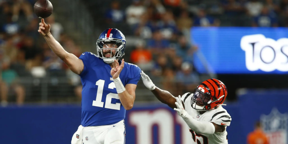 New York Giants vs Cincinnati Bengals se enfrentan en el partido de la Semana 6