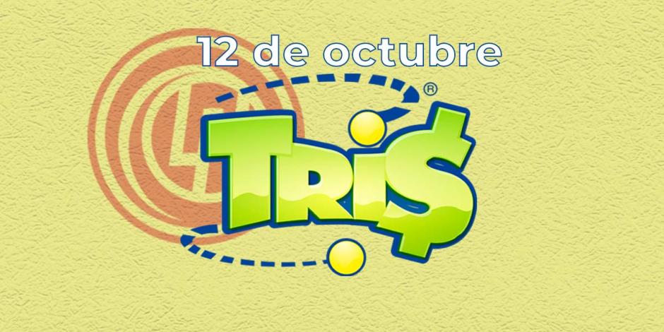 Resultados del Tris de hoy 12 de octubre del 2024.