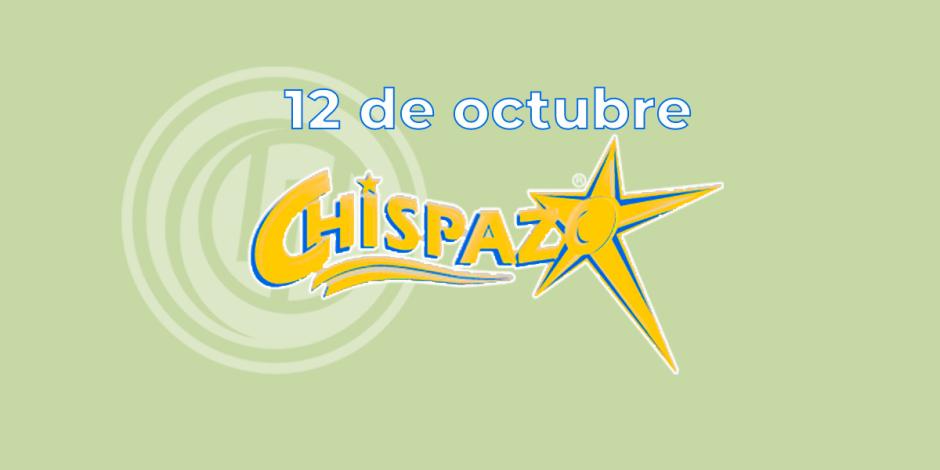 Resultados del Chispazo de hoy 12 de octubre del 2024.