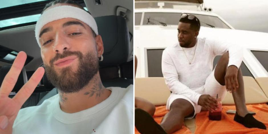 Filtran turbia FOTO de Maluma jovencito en una fiesta de Puff Daddy con Justin Bieber ¿Le hizo algo?