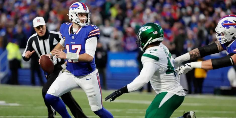 New York Jets y Buffalo Bills chocan en el Monday Night Football de la Semana 6 de la NFL