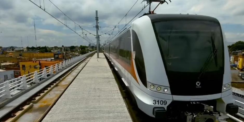 Este domingo iniciaron los estudios preliminares para la construcción del Tren México-Querétaro.