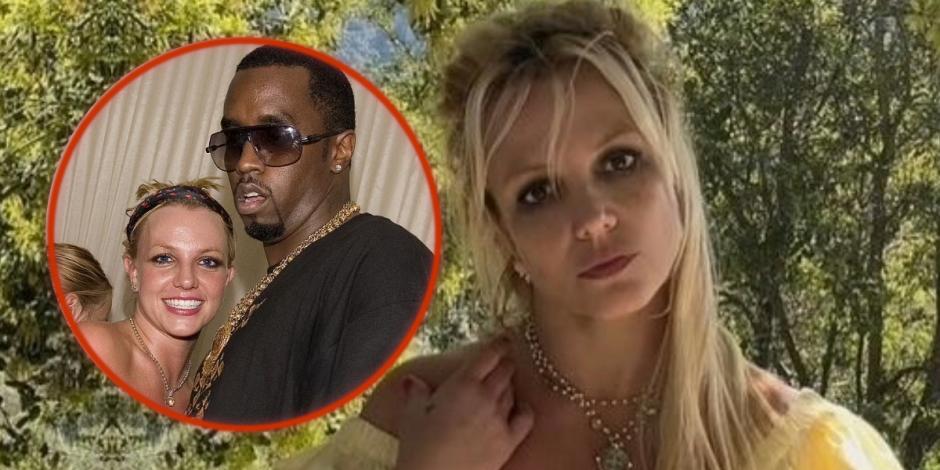 Britney Spears acusó en el pasado a P Diddy de drogarla y nadie le creyó