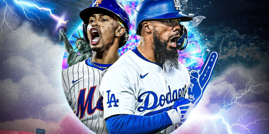 Los Angeles Dodgers vs New York Mets en el Juego 1 de la Serie de Campeonato