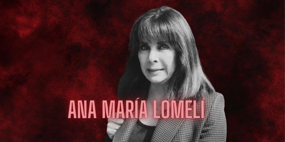 ¿Quién es Ana María Lomelí, coordinadora de Comunicación Social en el Gobierno de Clara Brugada?