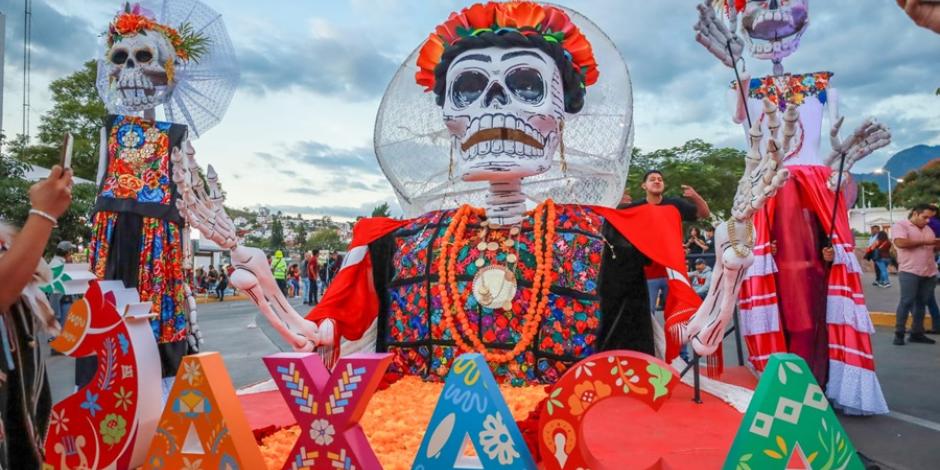 Gobierno de Oaxaca se alista para celebrar el Día de Muertos