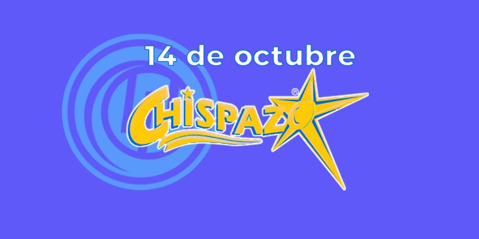 Resultados del Chispazo de hoy 14 de octubre del 2024.