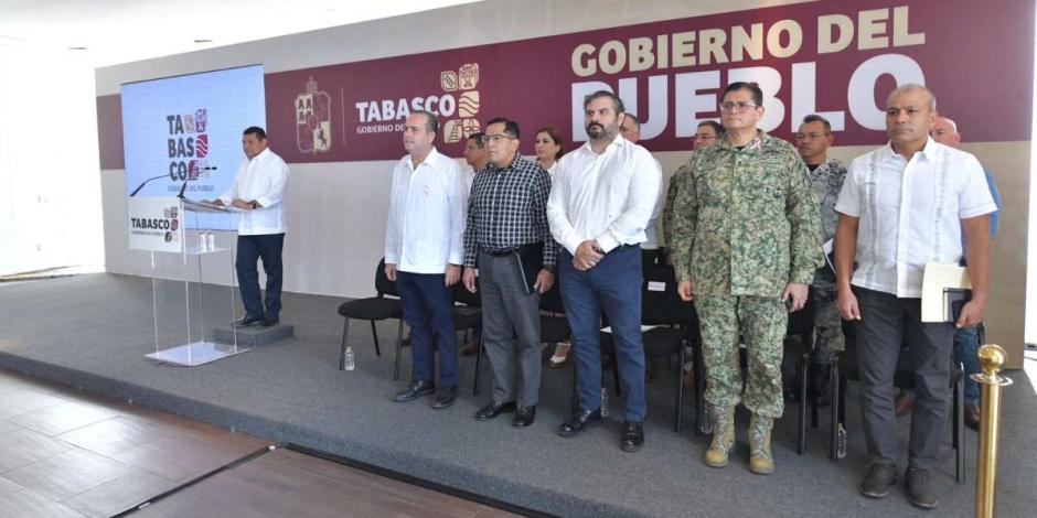 Detienen a 19 presuntos delincuentes en 6 días en Tabasco.