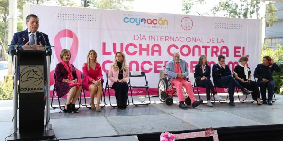 Coyoacán salva la vida de miles de mujeres con mastografías gratuitas.