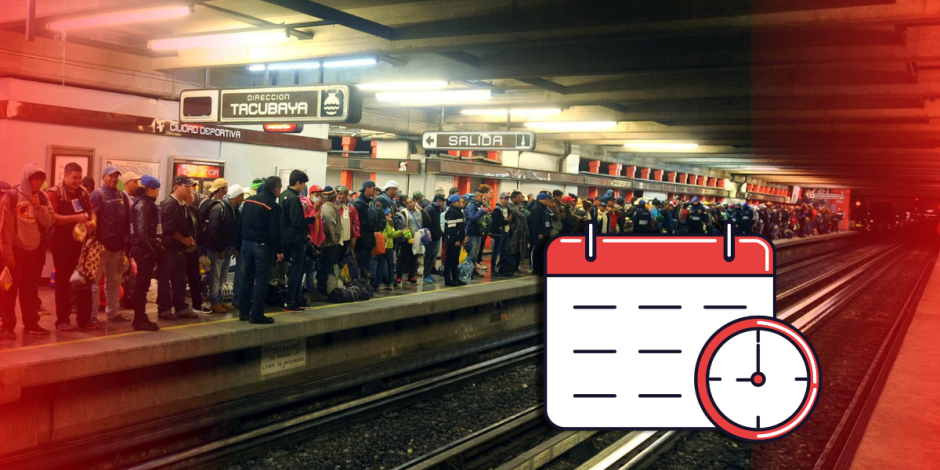 Descubre el avance del metro hoy 15 de octubre