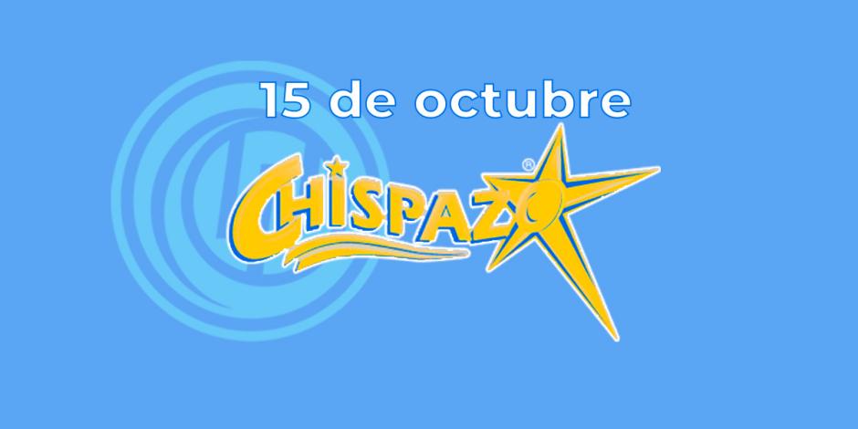 Resultados del Chispazo de hoy 15 de octubre del 2024.