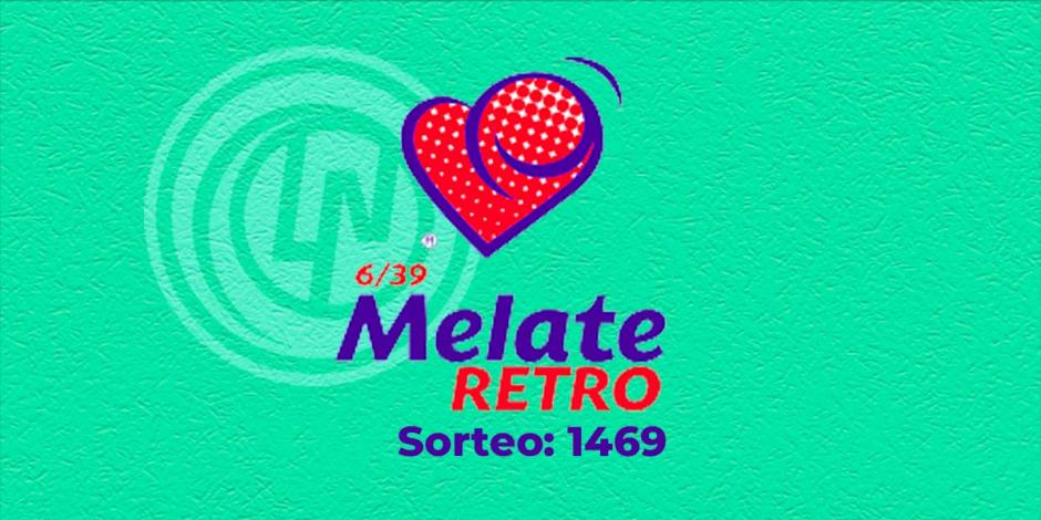 Ve los resultados del Melate Retro en su sorteo 1469, celebrado este 15 de octubre del 2024.