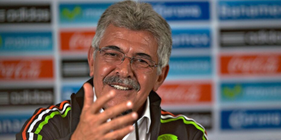 Ricardo 'Tuca' Ferretti en la Selección Mexicana como técnico interino