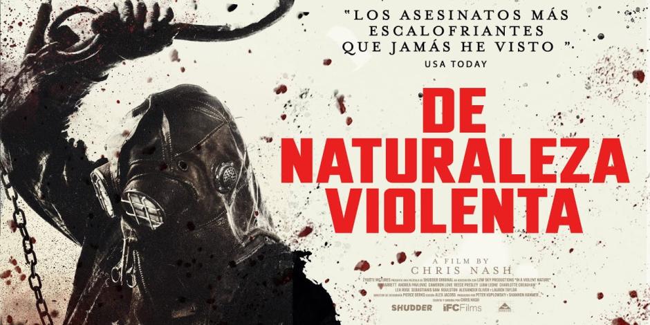 De Naturaleza Violenta ya está disponible en México.