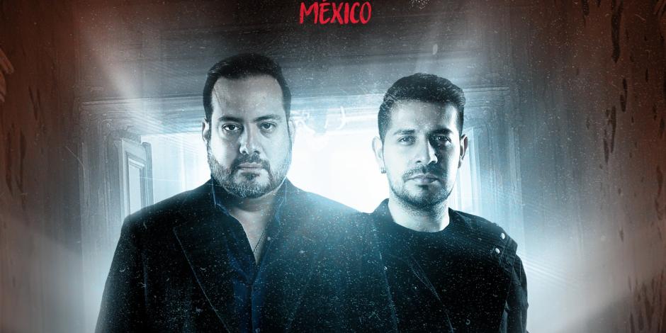 Alberto del Arco y Víctor González, en una imagen promocional de la serie.