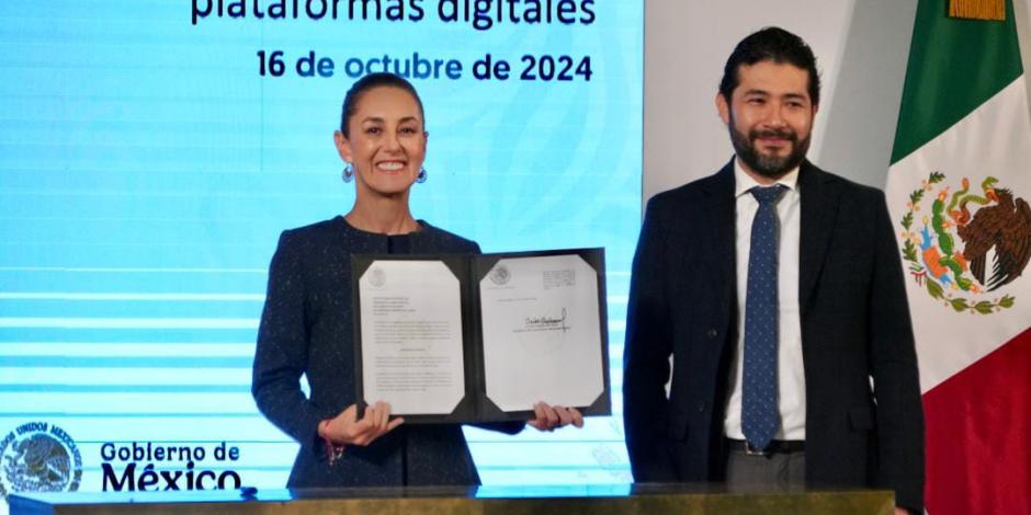 Hoy en la conferencia matutina se presenta nueva iniciativa laboral.