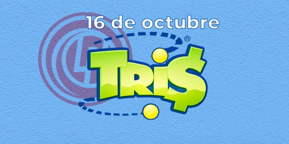 Resultados del Tris de hoy 16 de octubre del 2024.