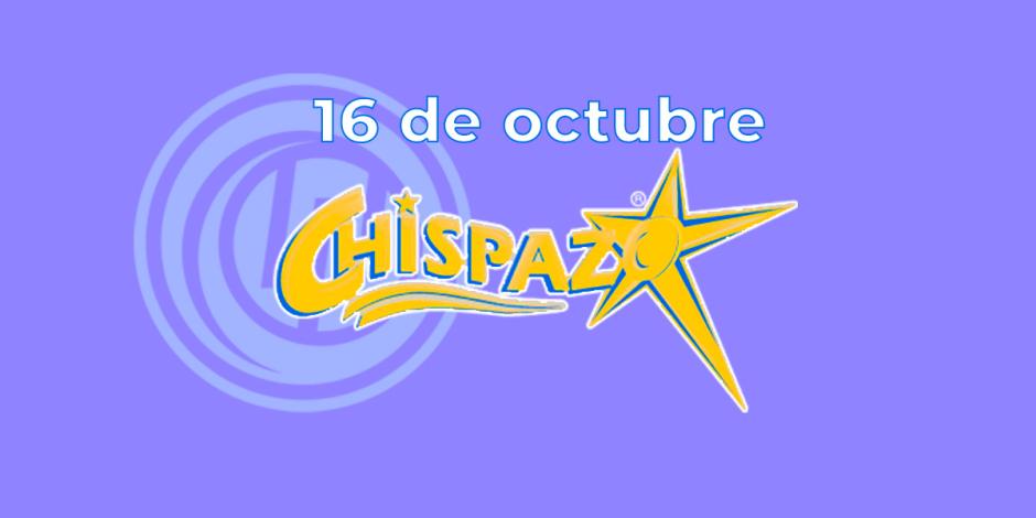 Resultados del Chispazo de hoy 16 de octubre del 2024.