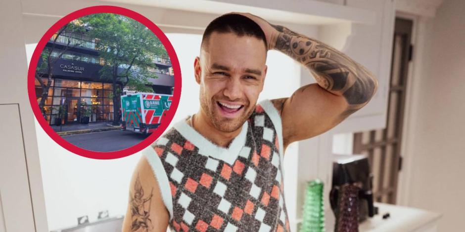 Así habría quedado la habitación de Liam Payne tras su muerte