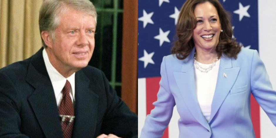 Jimmy Carter, el ex presidente más longevo de EU, vota por Kamala Harris