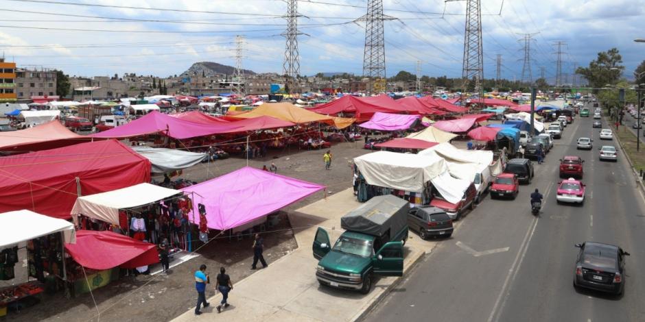 Coparmex CDMX invita a formar alianza con los mil 367 tianguis de la capital.