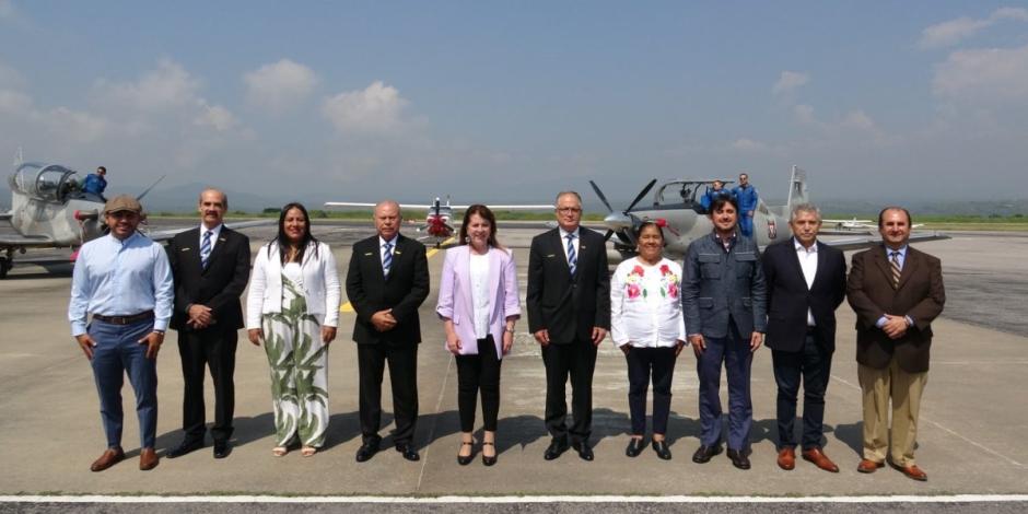 Grupo Aeroportuario de la Ciudad de México participa en la reinstalación de la Comisión Consultiva del Aeropuerto Internacional de Cuernavaca.