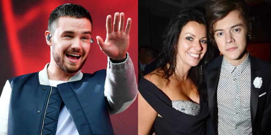 Mamá de Harry Styles lamenta la muerte de Liam Payne.