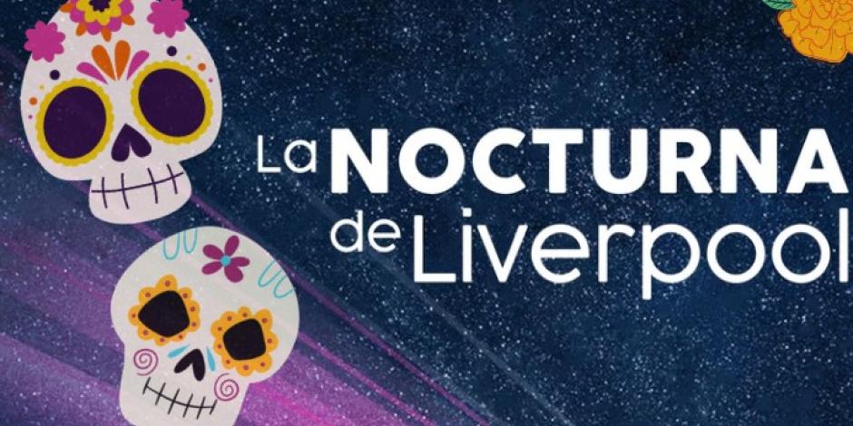 ¿Habrá venta nocturna de Liverpool en Día de Muertos?