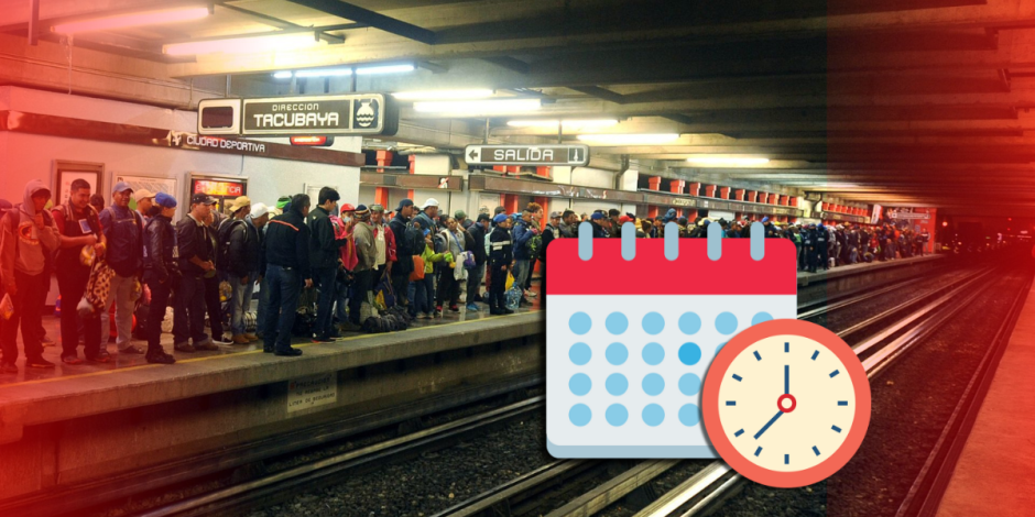 Descubre el avance del metro hoy 17 de octubre