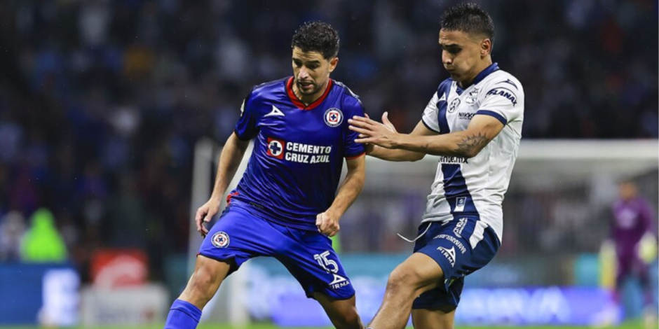 Puebla y Cruz Azul se enfrentan en la Jornada 12 del Apertura 2024