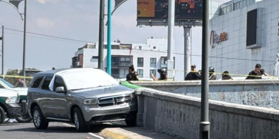 Atacaron a balazos a una mujer en la colonia Roma Sur.