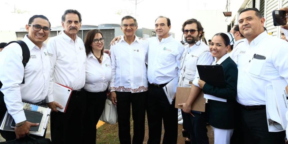 IMSS-Bienestar y Tamaulipas sellan compromiso para mejorar atención médica.