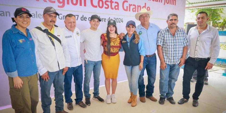 Evelyn Salgado reitera su compromiso para seguir atendiendo de manera prioritaria a la región Sierra.