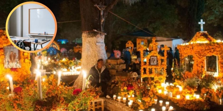 El Día de Muertos es una celeración muy representativa de México.